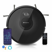 Robot Vacuum Cleaner Phoenix LaserBot 360 Black