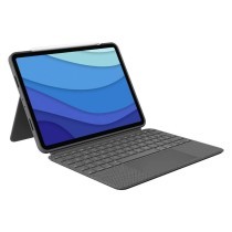 Hülle für Tablet und Tastatur Logitech iPad Pro 11" (1st, 2nd, 3rd Gen) Qwertz Deutsch Schwarz (Restauriert A)
