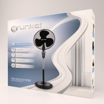 Ventilador de Pé Grunkel FAN-N16 ECOTIMER Preto 50 W