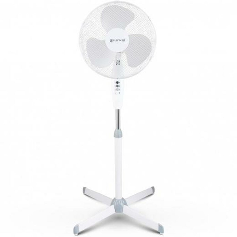 Freistehender Ventilator Grunkel FAN-G165X Weiß 50 W