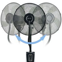 Ventilador Nebulizador de Pé Grunkel FAN-G16 NEBUPRO Preto 75 W