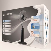 Standventilator mit Nebelgebläse Grunkel FAN-G16 NEBUPRO Schwarz 75 W