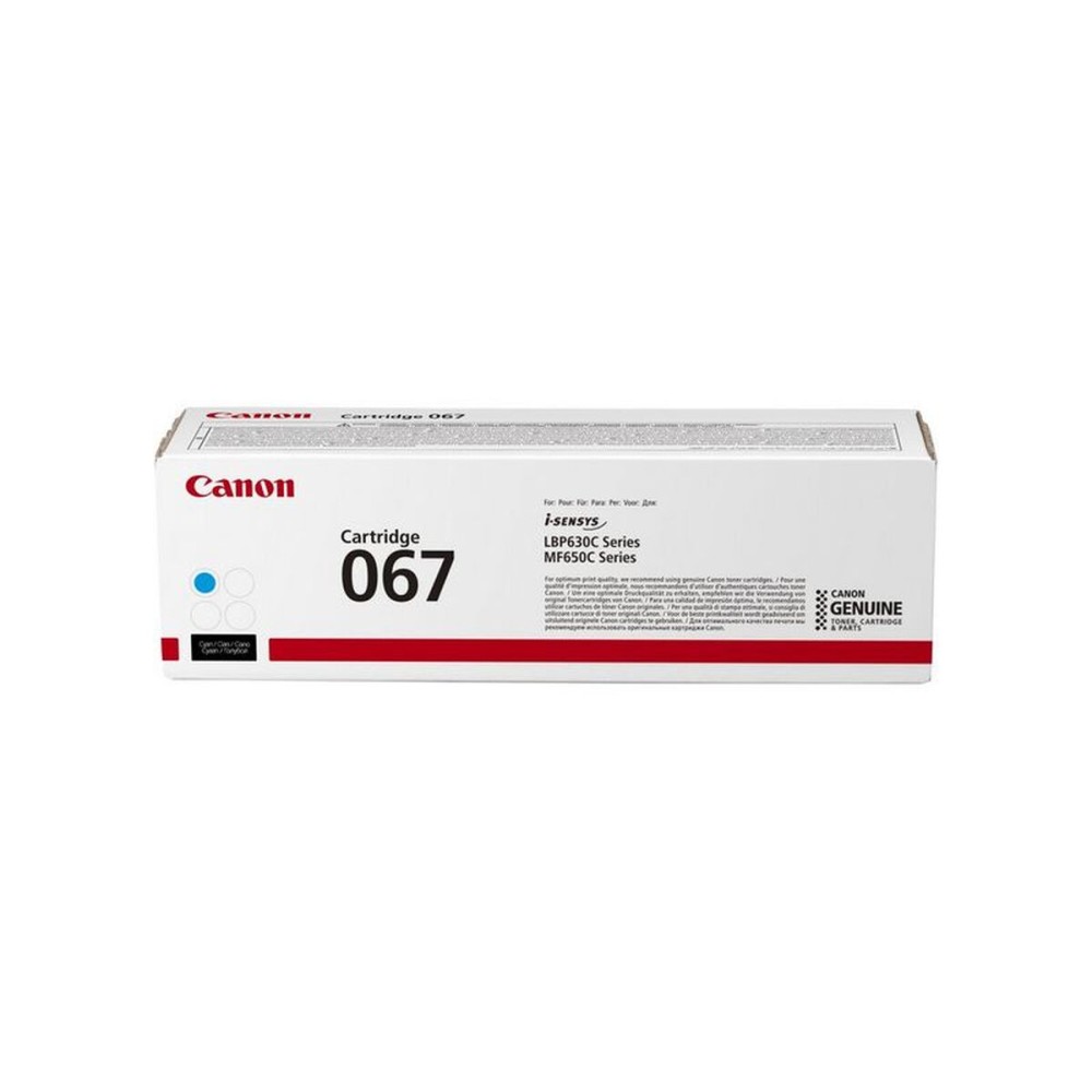 Toner Canon 067 Ciano