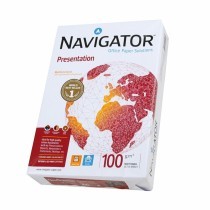 Carta per Stampare Navigator Presentation Bianco A4 (5 Unità)