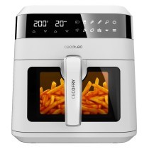 No-Oil Fryer Cecotec Experience Window 6000 6 L White 1300 W