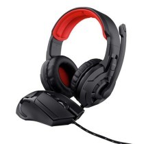 Pack Gaming Trust 24761 Auriculares Ratón Negro