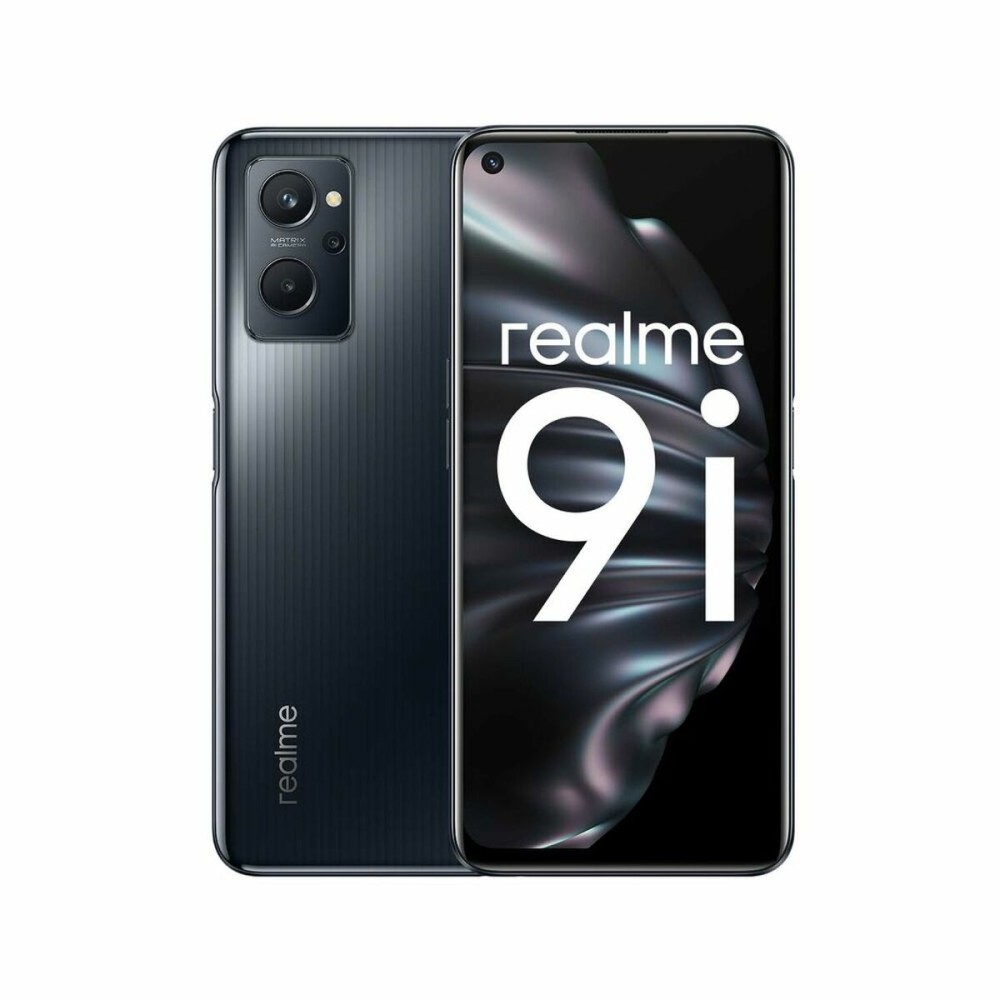 Smartphone Realme 9i 6,6" 4 GB RAM 128 GB Schwarz 4 GB RAM 128 GB