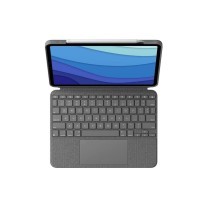 Hülle für Tablet und Tastatur Logitech iPad Pro 11" (1st, 2nd, 3rd Gen) Qwertz Deutsch Schwarz (Restauriert A)