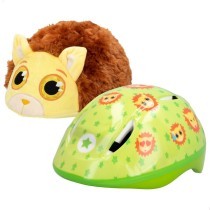 Capacete Infantil K3yriders Lion 52-55 cm (4 Unidades)