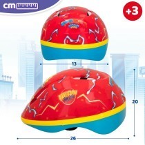 Kinderhelm SuperThings (52-55 cm) (4 Stück)