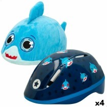 Capacete Infantil K3yriders SHARKY 52-55 cm (4 Unidades)