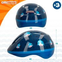 Casco Infantil K3yriders SHARKY 52-55 cm (4 Unidades)