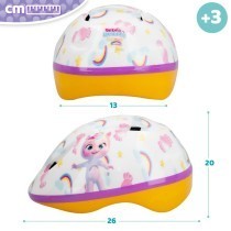 Kinderhelm Cry Babies DREAMY (52-55 cm) (4 Stück)