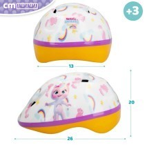 Casco Infantil Cry Babies DREAMY (52-55 cm) (4 Unidades)