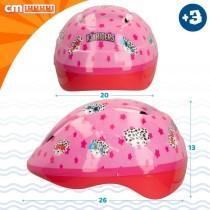 Casco per Bambini K3yriders DOTTY 52-55 cm (4 Unità)