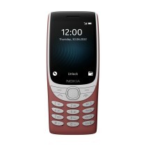 Teléfono Móvil Nokia 8210 Rojo 2,8"