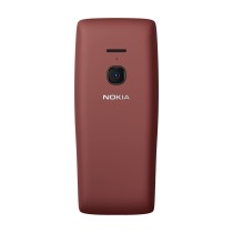 Teléfono Móvil Nokia 8210 Rojo 2,8"