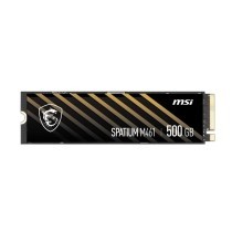 Hard Drive MSI SPATIUM M461 500GB SSD PCIe 4.0 NVMe M.2 Internal SSD 500 GB 500 GB SSD