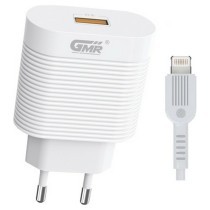 Carregador Usb Goms Cabo Lightning