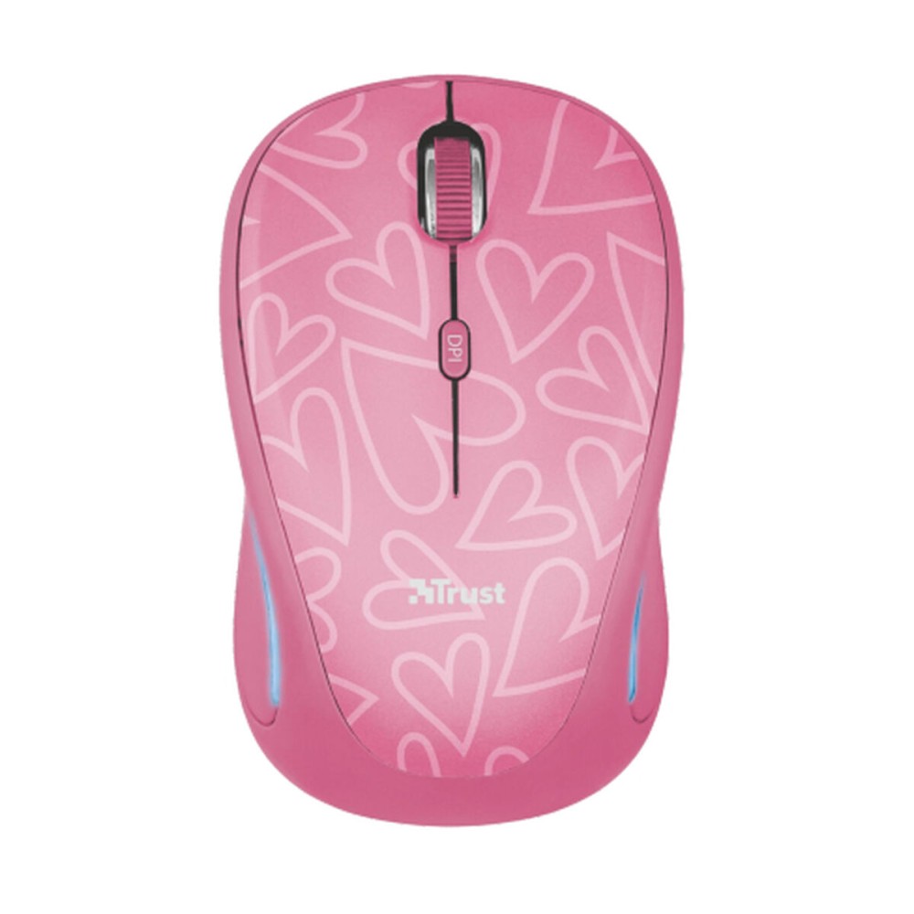 Souris sans-fil Yvi FX Rose (Reconditionné A)