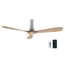 Ceiling Fan Cecotec EnergySilence 5500 White Aqua Connected 40 W