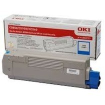 Toner OKI 43865723 Türkis