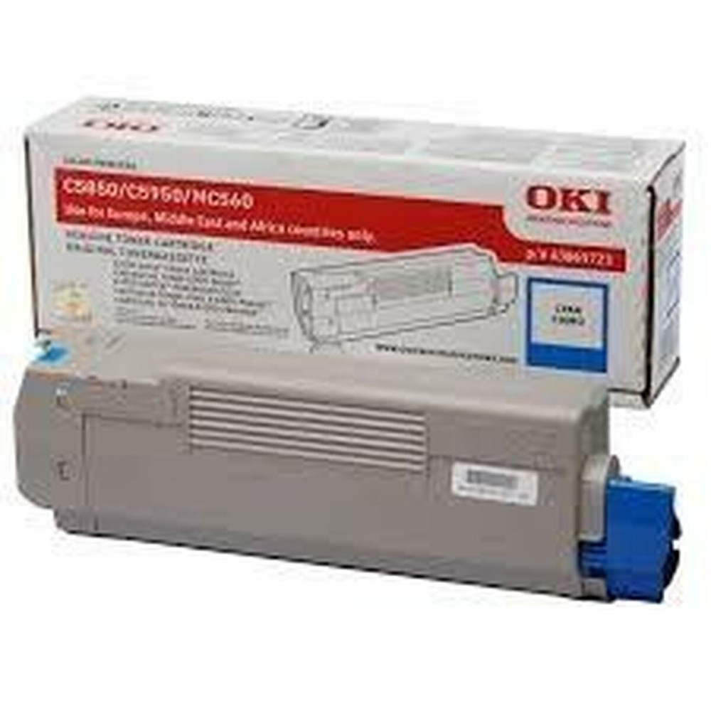 Toner OKI 43865723 Cyan