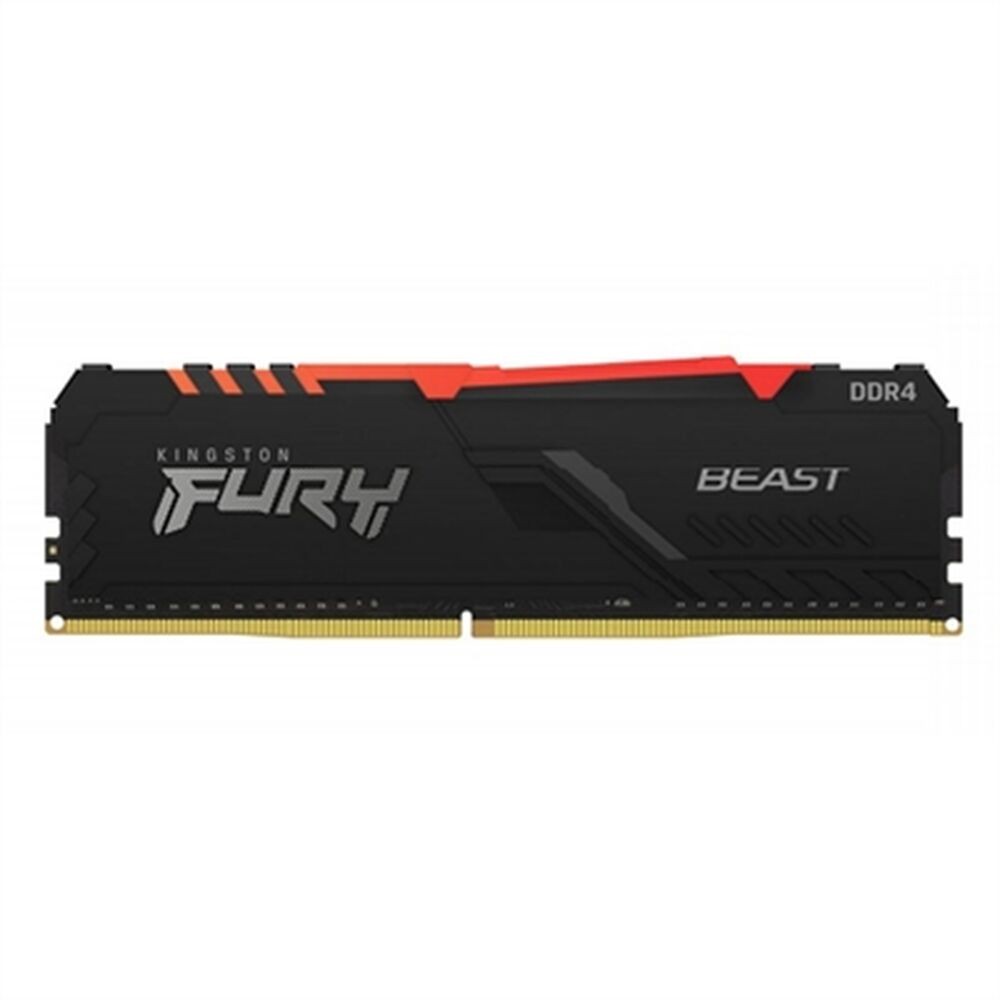 RAM Memory RGB Kingston Fury Beast KF432C16BBA/8 8 GB DDR4