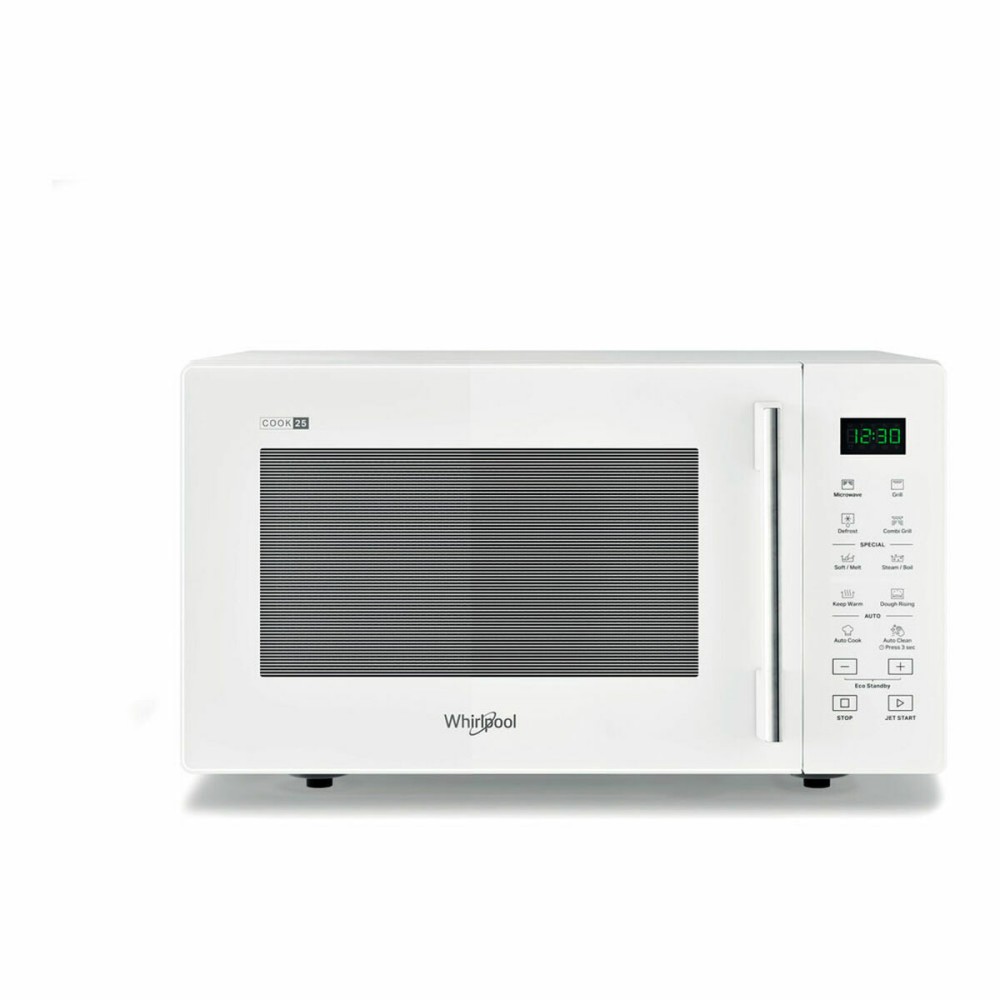 Microondas con Grill Whirlpool Corporation MWP254W     25L Blanco 900 W 25 L