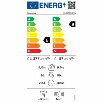 Washer - Dryer Samsung WD90T534DBN 9 kg 1400 rpm 1400RPM