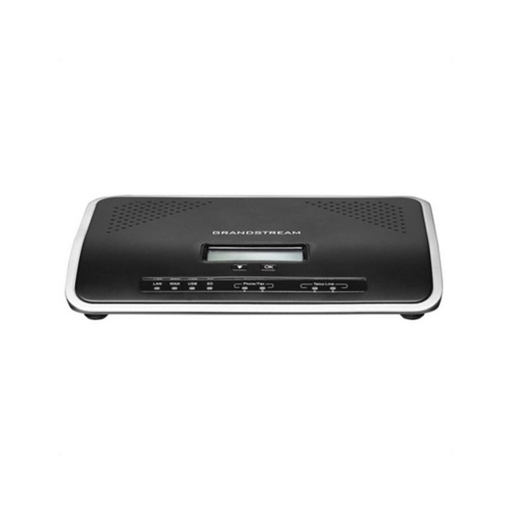 Centralino VOIP Grandstream UCM6202 2FXS 2FXO USB SD Nero