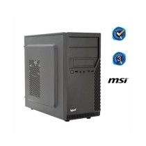 PC da Tavolo iggual PSIPCH511 i5-10400 16 GB RAM 480 GB SSD Nero Integrata Chipset