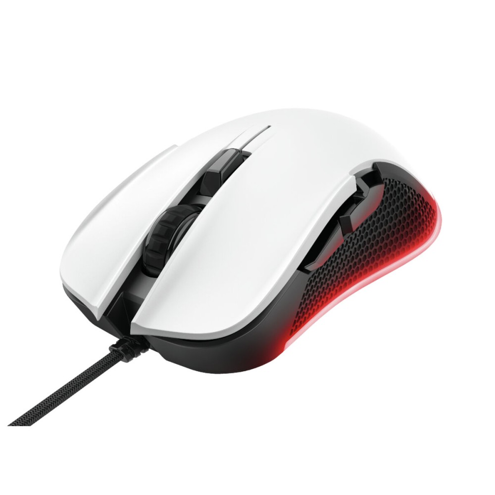 Gaming Maus Trust GXT 922W YBAR Weiß