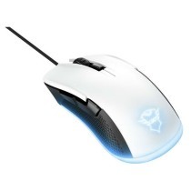 Mouse Gaming Trust GXT 922W YBAR Bianco