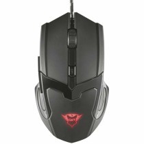 Gaming Maus Trust GXT 101 Schwarz