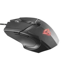 Gaming Maus Trust GXT 101 Schwarz