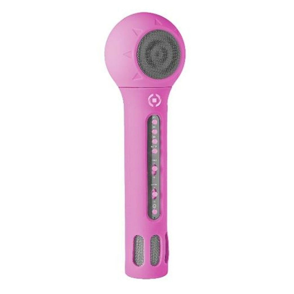 Karaoke Microphone Celly Festival Pink