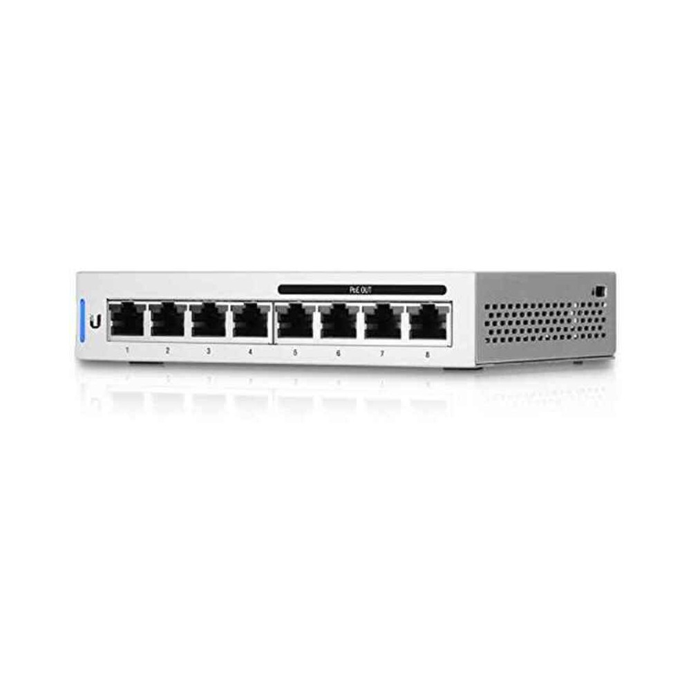 Desktop Switch UBIQUITI US-8-60W 8P RJ45 16 GBPS