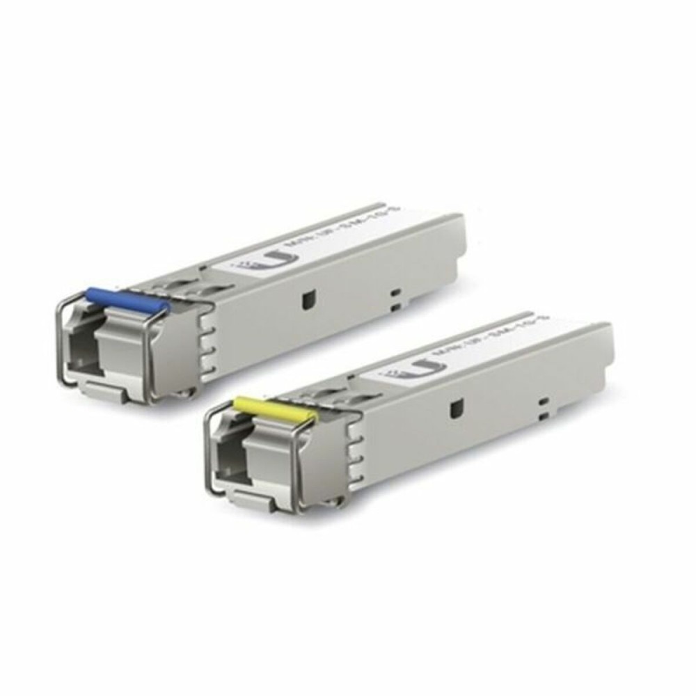 Fasermodul SEP MonoModo UBIQUITI UACC-OM-SM-1G-S-2 3 km 1.25 Gbps SFP