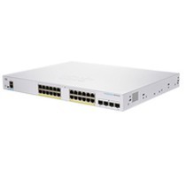 Switch CISCO CBS350-24P-4X-EU Branco 195 W