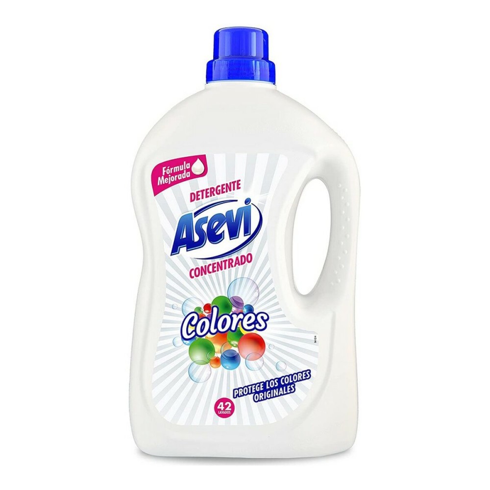 Flüssiges Waschmittel Asevi Farbe (2,72 L)
