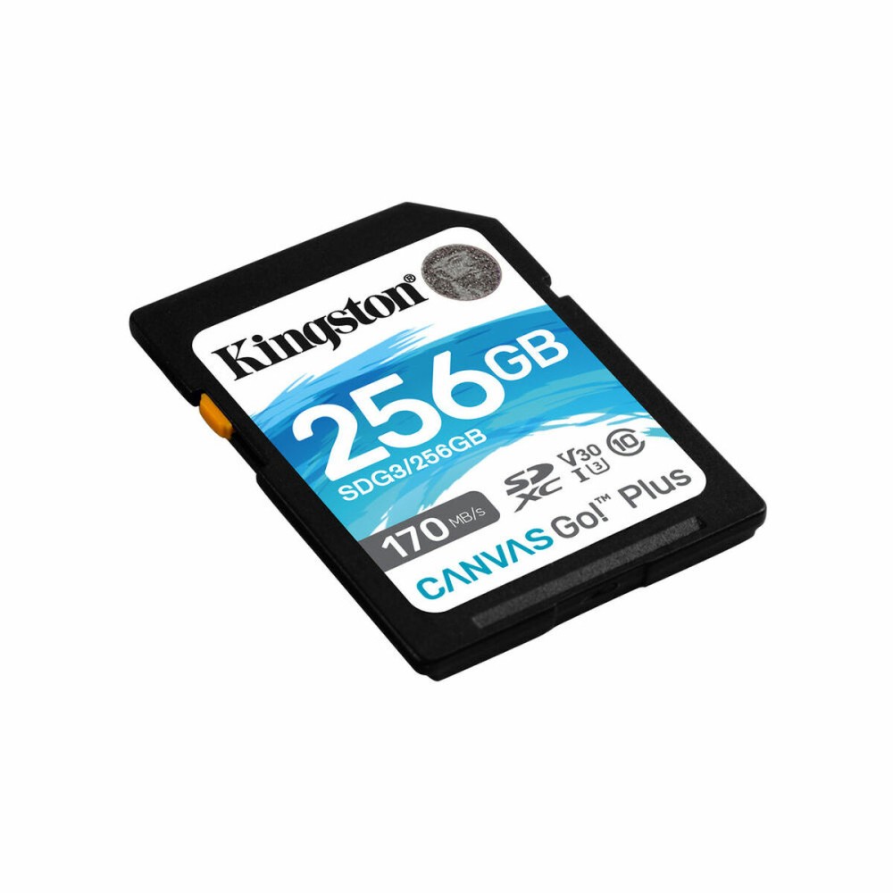 Tarjeta de Memoria SD Kingston SDG3/256GB 256GB 256 GB