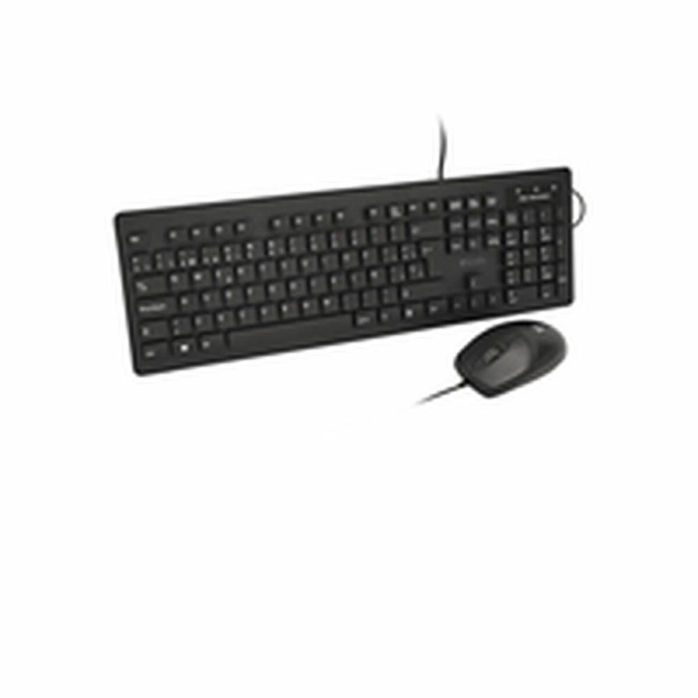 Tastatur mit Maus V7 CKU700ES Spanisch