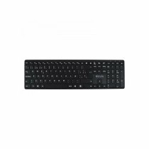 Tastiera Bluetooth V7 KW550ESBT Qwerty in Spagnolo Spagnolo Nero