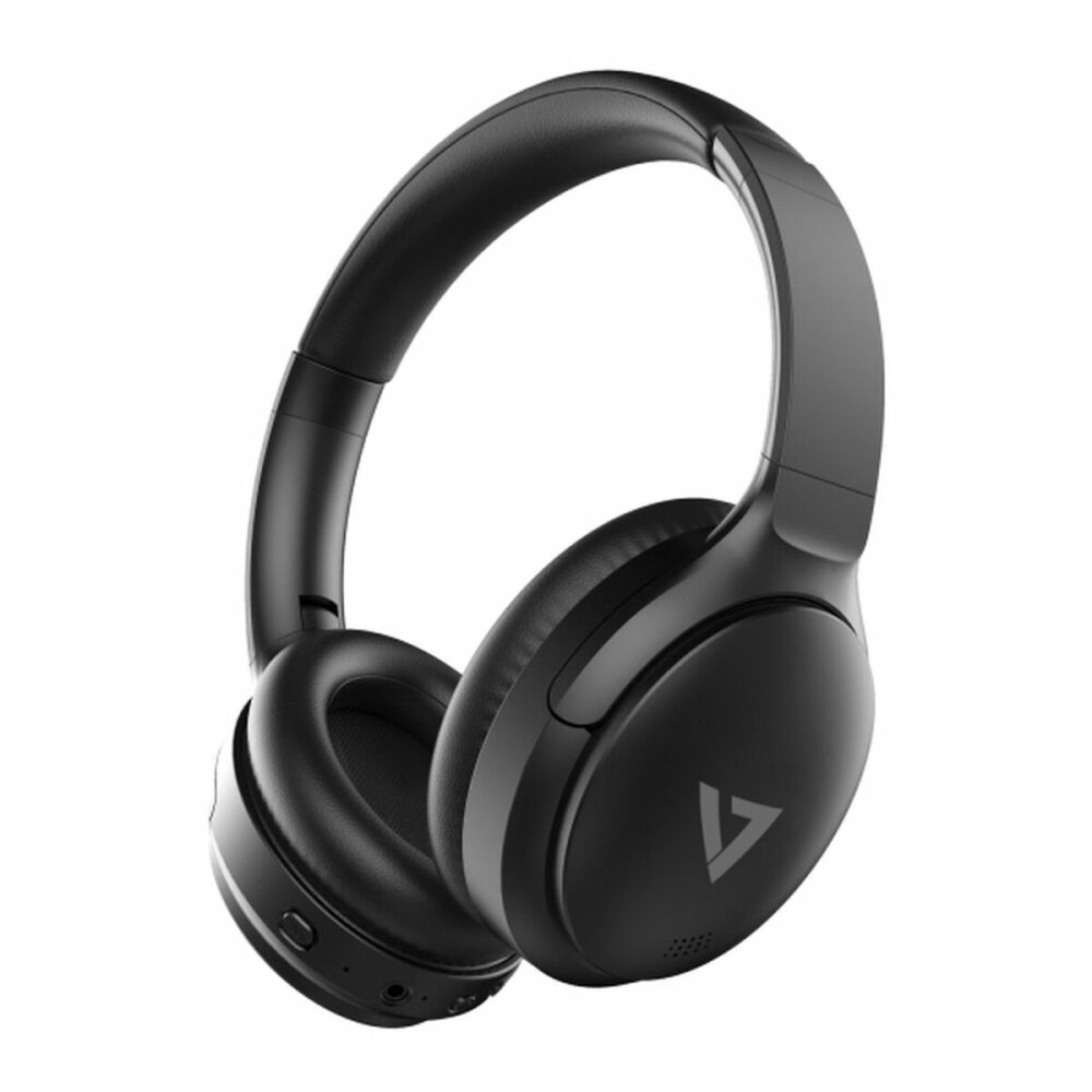 Auriculares com microfone V7 HB800ANC             Preto