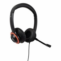 Auriculares con Micrófono V7 HU540E               Negro