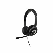 Auriculares com microfone V7 HU530C               Preto