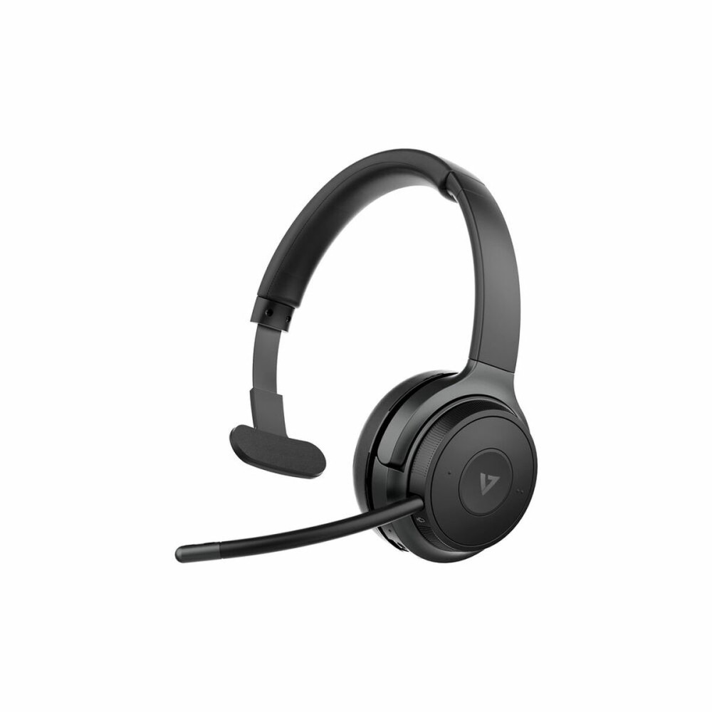 Auriculares com microfone V7 HB605M               Preto