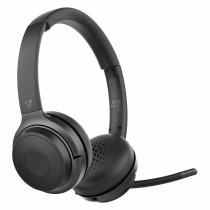 Auriculares com microfone V7 HB600S               Preto