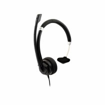 Headphones with Microphone V7 HU411                Black